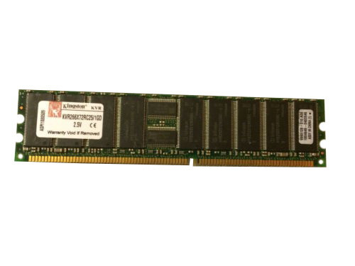 Оперативная память Kingston KVR266X72RC25/1GD DDR266 1Gb REG ECC PC2100