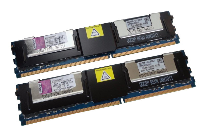 Оперативная память Kingston KTH-XW667/8G 8GB(2x4Gb) DDR-II PC2-5300 667MHz FBD FBDIMM Kit