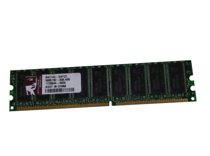 Оперативная память Kingston KK2143-SAFCC 256MB PC3200 DDR400 CL3 184-Pin