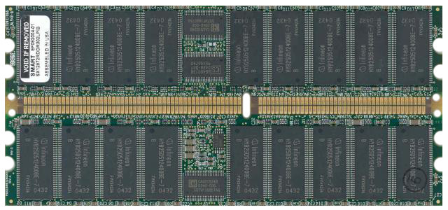 Оперативная память Smart SM12872RDDR301BGIC Smart 1GB PC2100 DDR-266MHz ECC Registered