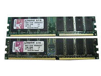 Оперативная память Kingston KVR400D2S8R3K2/1G 1GB 2x512MB 64x8 PC2-3200 DDR II Kit