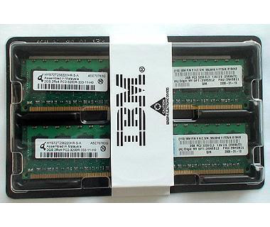 Оперативная память IBM 38L5092 1GB (2x512MB) DDR2 PC2-3200 ECC (eSERVER xSERIES 226/236/336)