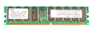 Оперативная память IBM 33L5039 1024MB SDRAM PC2100 ECC DDR Reg для серверов xSeries 235.345