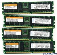 Оперативная память IBM 38L4031 1024MB SDRAM PC2100 ECC DDR Reg для серверов xSeries 235.345