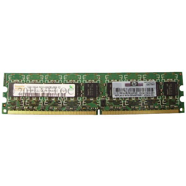 Оперативная память HP 432930-001 1GB PC2-5300E 667MHz ECC/Non-Registered