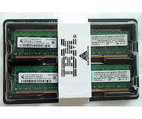 Оперативная память IBM 39M5818 1GB PC2-3200 (2x512MB) ECC DDR2 Non Chipkill SDRAM RDIMM