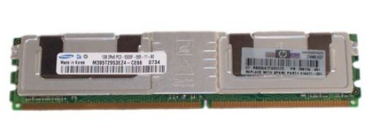 Оперативная память HP 398706-051 1Gb FB DIMM PC2-5300 single