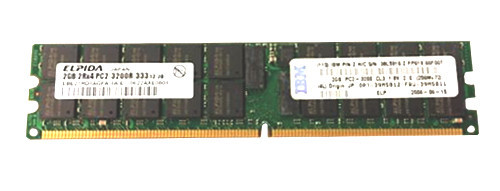 Оперативная память IBM 38L5916 2GB DDR2 PC2-3200R ECC REG