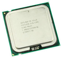 Процессор Intel BX80557E2160 Pentium E2160 (1M Cache, 1.80 GHz, 800 MHz FSB)