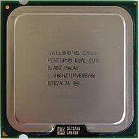 Процессор Intel SLA8Z Pentium E2160 (1M Cache, 1.80 GHz, 800 MHz FSB)