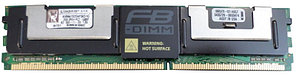 Оперативная память Kingston KVR667D2D4F5K2/4G DDRII FBD 4GB(2x2GB) PC2-5300 667MHz Kit