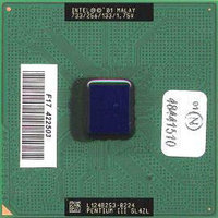Процессор Intel SL3H7 Intel Pentium III Xeon 600/133/256 S1, 5/12V