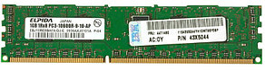 Оперативная память IBM 43X5044 1Rx8 1GB PC3-10600R DDR3 ECC Reg