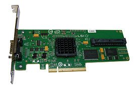 Контроллер HP SC44GE PCI-E X8, 8-port SAS/SATA 3Gb/s RAID 0/1/1E/10E