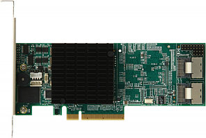 Контроллер Promise EX8650 PCI-Ex8, SATA/SAS,RAID 0/1/1E/10/5/6/50/60, 8-Channel, 256Mb