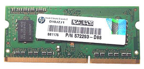 Оперативная память HP XM392AV 2GB PC3-10600 DDR3 SODIMM