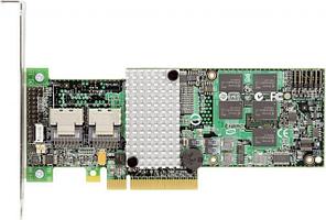 Контроллер Intel RS2BL080 Intel PCI-E x8, SAS/SATA-II RAID 0/1/5/6/10/50/60, 8-Channel, Cache 512Mb