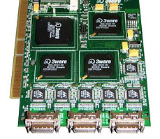 Контроллер 3Ware 3W-9500S-12MI 12xSATA2, Raid 0-1-10-5-50 and Single Disk(JBOD) PCI64,
