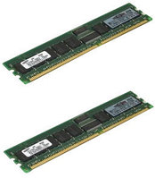 Оперативная память HP 371048-B21 2GB ECC PC2700 DDR SDRAM DIMM Kit (2x1Gb) для DL585, DL385