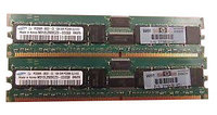 Оперативная память HP 376639-B21 2GB 400MHz DDR PC3200 REG ECC SDRAM DIMM (2x1GB)