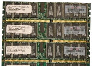Оперативная память HP D8266-69001 256MB DIMM SDRAM ECC PC-133