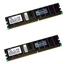 Оперативная память HP 300682-B21 4GB REG PC2100 2X2GB ALL (DL380G3/DL360G3/ML370G3/DL560)