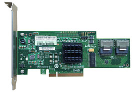 Контроллер IBM 44E8690 8xSAS SAS1068E 2xSFF8087 (IBM ServeRAID-BR10i SAS/SATA)