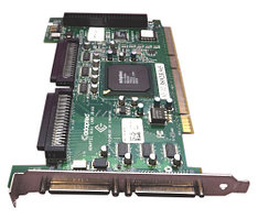 Контроллер Adaptec R5601 AIC-7899 Int-2x68Pin/1x50Pin Ext-2xVHDCI UW160SCSI PCI/PCI-X