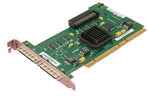 Контроллер HP 272653-001 64-bit/133MHz dual channel Ultra320 SCSI Adapter