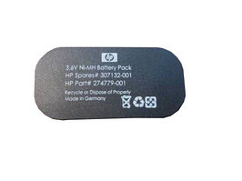 Батарея резервного питания HP 274779-001 3.6V 500mAH battery pack assembly for HP SA
