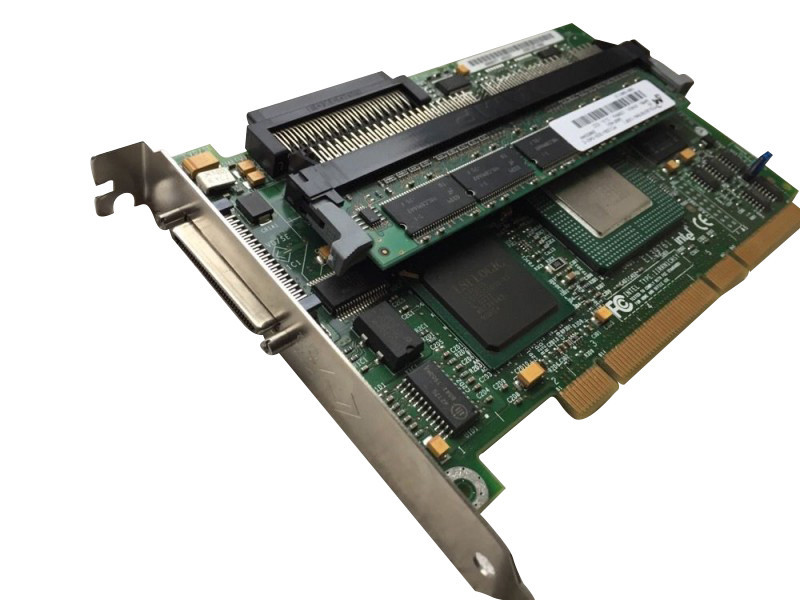 Контроллер Intel SRCU31 Intel SCSI PCI-X Adapter 32MB