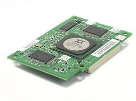 Контроллер HP 365569-B21 Qlogic Fibre Channel 2Gbit Dual-Port Controller Card BL20PG3/G4