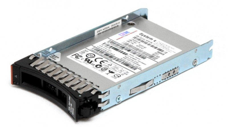 Жесткий диск IBM 49Y6139 800GB 6Gb SAS 2.5'' MLC HS Enterprise SSD (id  91147992)