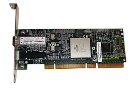 Контроллер Emulex LP10000-E 2Gb 64bit 66/100/133MHz, PCI-X/PCI 2.3 FC Adapter, and LC. LP