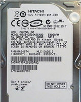 Жесткий диск Hitachi 0A54874 SATA 160GB 5400RPM 2.5''