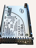 Жесткий диск HP VK000480GWJPE 480GB 2.5'' 6G SATA Read Intensive SC DS Gen9/Gen10 SSD