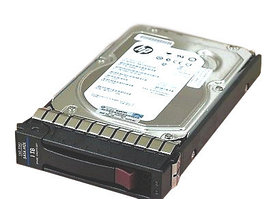 Жесткий диск HP MB1000GCWCV HP 1TB 8G SATA 7.2K rpm LFF 3.5''