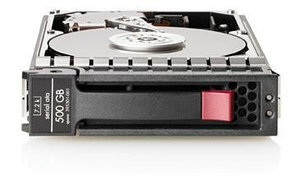 Жесткий диск HP 395501-002 LFF SATA 500Gb 7.2K 3.5