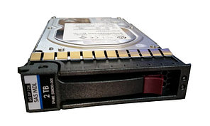 Жесткий диск HP 695507-002 2TB SAS 7.2K 3.5'' 6G