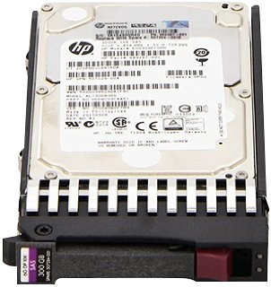 Жесткий диск HP E2D55A 300Gb (U300/10000/64Mb) SAS DP 6G 2,5