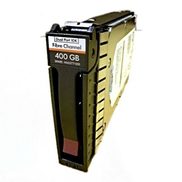 Жесткий диск HP 466277-001 FC 400Gb (10K/16Mb/U4096/40pin) DP для EVA4400/6400/8400
