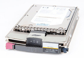Жесткий диск HP 344970-001 FC 72Gb (15K/8Mb/U2048/40pin)