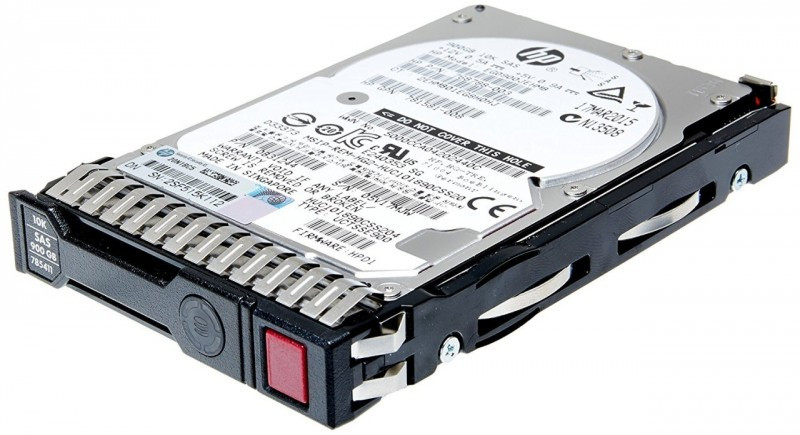 Жесткий диск HP 807583-003 900Gb (U300/10000/64Mb) SAS DP 6G 2,5