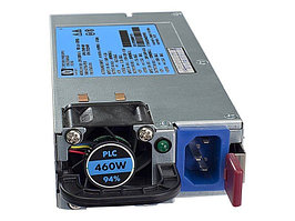 Блок питания HP 599381-001 460W PLATINUM 12V Hot Plug AC Power Supply