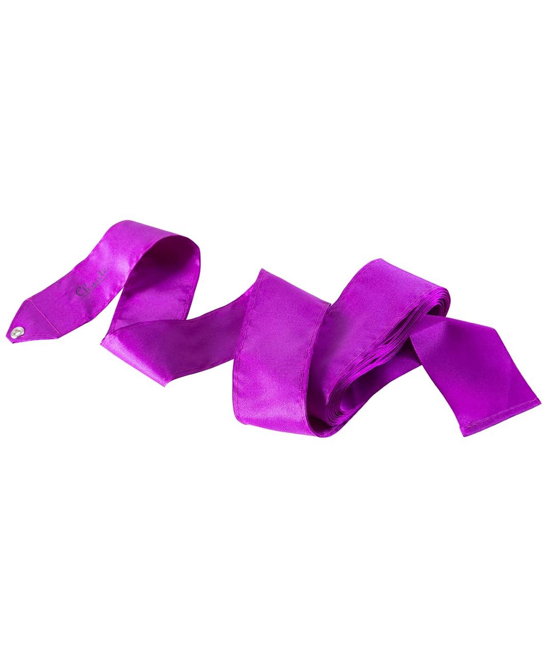 Лента для художественной гимнастики Voyage, 5 м, фиолетовая Chanté
