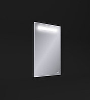 Зеркало LED 010 base 60x70 с подсветкой прямоугольное (KN-LU-LED010*60-b-Os)