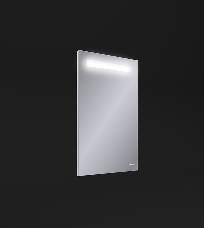 Зеркало LED 010 base 60x70 с подсветкой прямоугольное (KN-LU-LED010*60-b-Os), фото 1