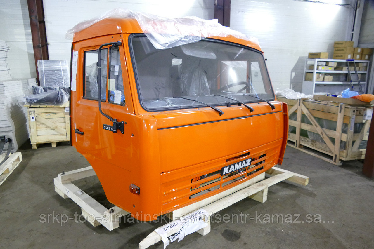 Кабина высокая крыша без спального места KAMAZ - фото 2 - id-p91152250