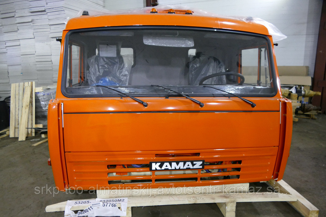 Кабина высокая крыша без спального места KAMAZ - фото 1 - id-p91152250