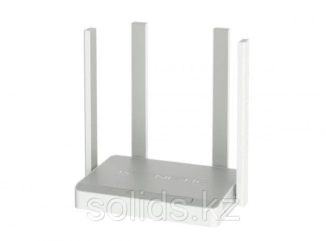 KEENETIC Speedster Двухдиапазонный гигабитный интернет-центр с Mesh Wi-Fi AC1200